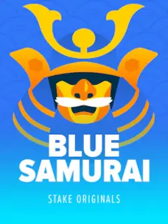Blue Samurai by Stake Originals, in-house game in the Stake lobby