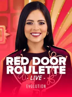 Red Door Roulette by Evolution, live table in the Stake lobby