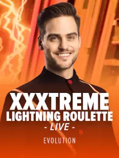 XXXtreme Lightning Roulette by Evolution, live table in the Stake lobby