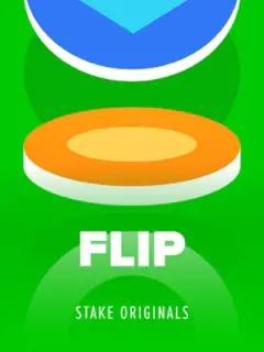 Flip by Stake Originals, in-house game in the Stake lobby
