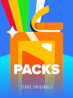 Packs by Stake Originals, in-house game in the Stake lobby