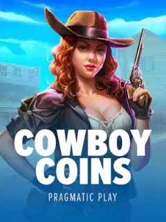 Cowboy Coins by Pragmatic Play, video slot in the Stake lobby