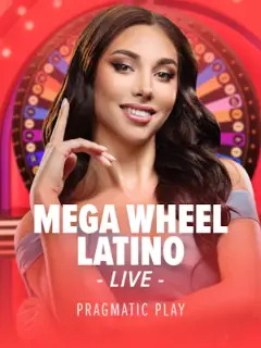 Mega Wheel Latino by Pragmatic Play, game show in the Stake lobby