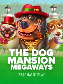The Dog Mansion Megaways by Pragmatic Play, video slot in the Stake lobby