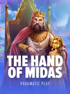 The Hand of Midas by Pragmatic Play, video slot in the Stake lobby